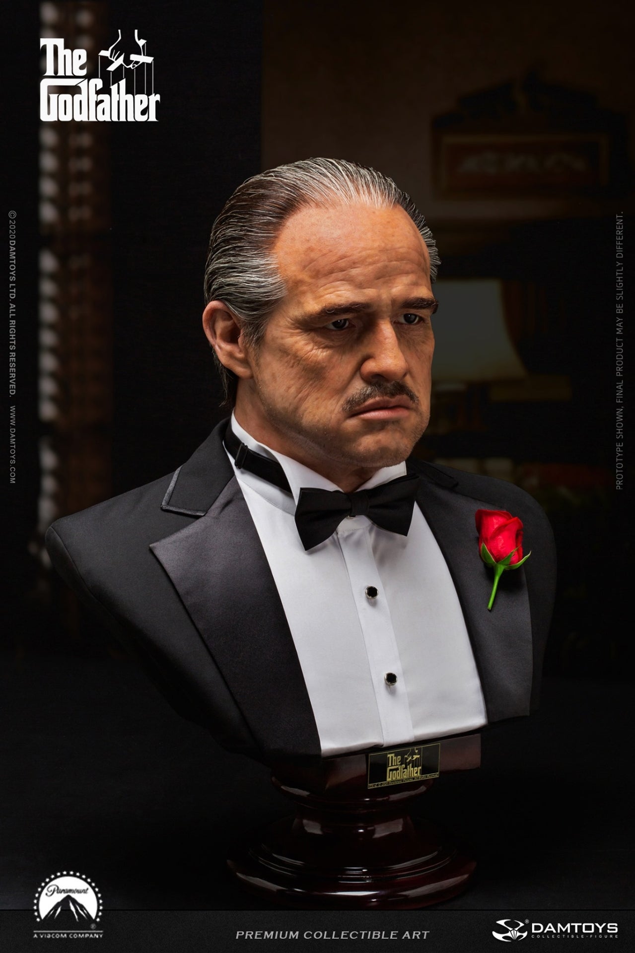 The Godfather 1972 Edition Life-Size Bust