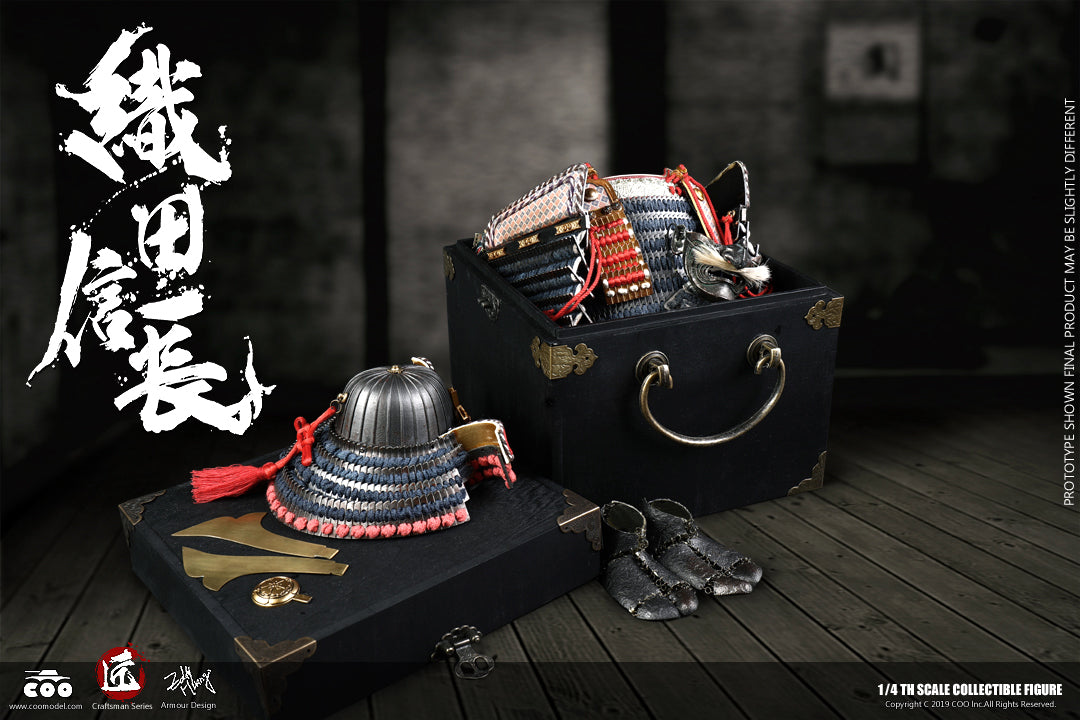 Scale Craftsman Series - Oda Nobunaga Exclusive Edition