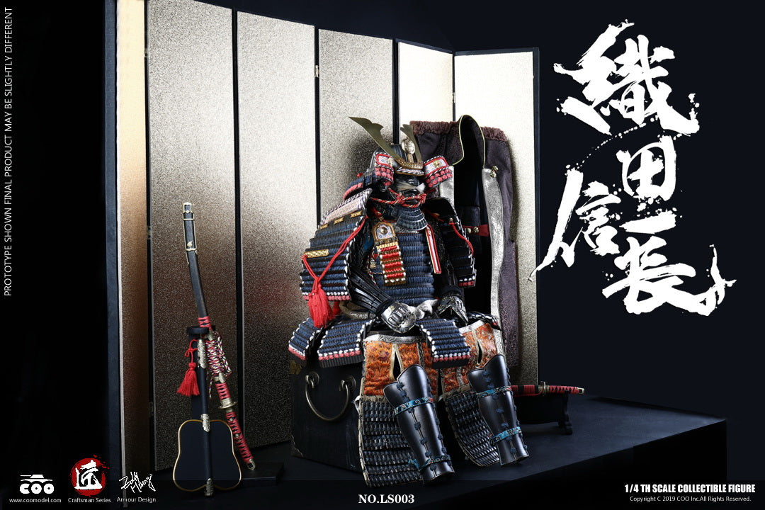 Scale Craftsman Series - Oda Nobunaga Exclusive Edition