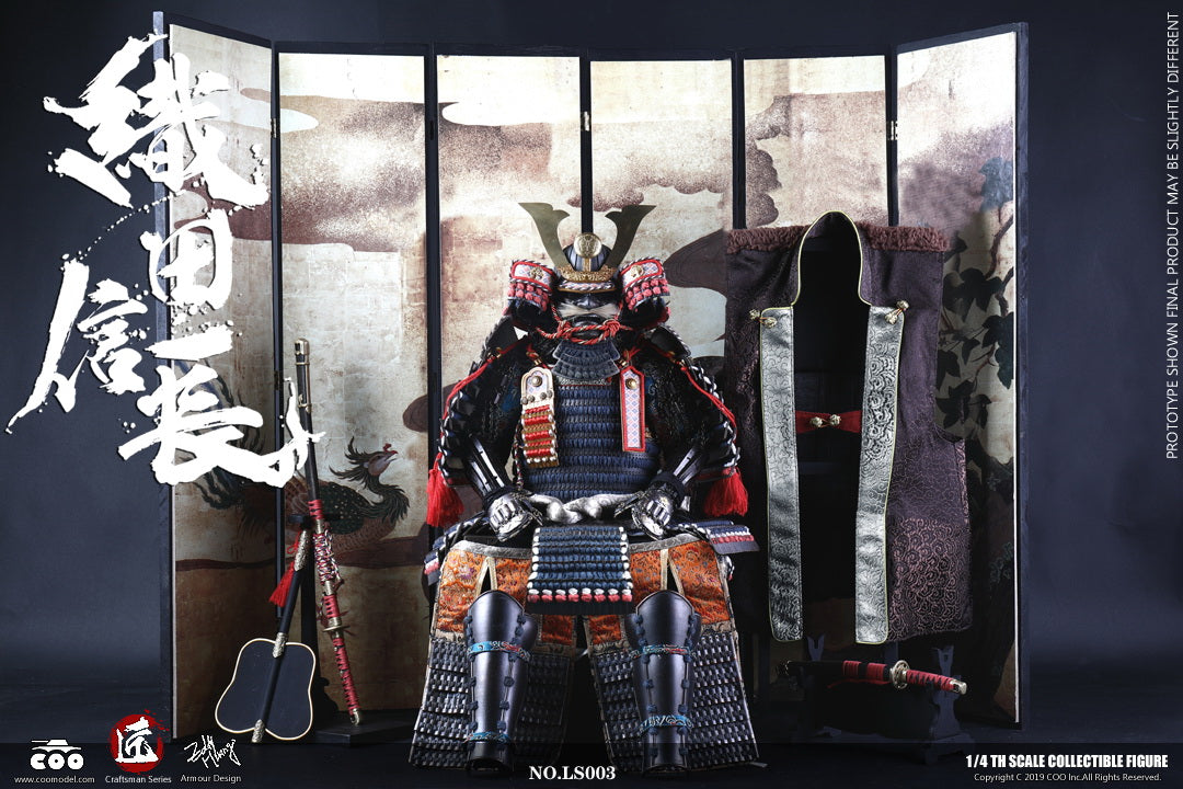 Scale Craftsman Series - Oda Nobunaga Exclusive Edition