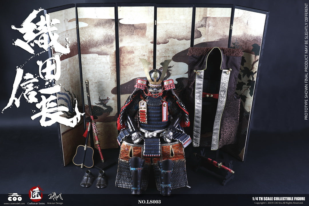 Scale Craftsman Series - Oda Nobunaga Exclusive Edition