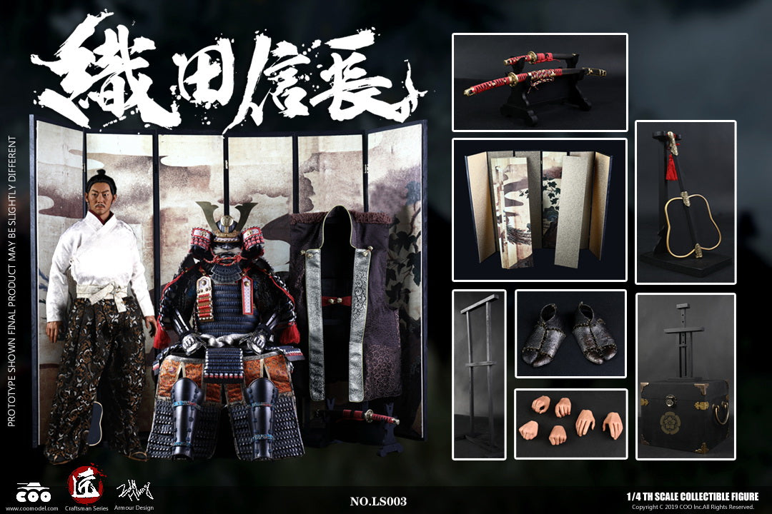 Scale Craftsman Series - Oda Nobunaga Exclusive Edition