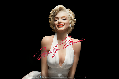 Marilyn Monroe Scale Statue