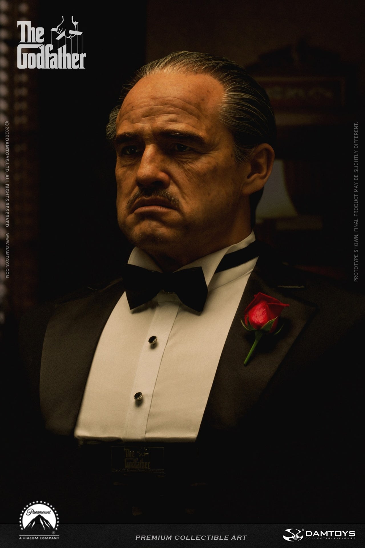 The Godfather 1972 Edition Life-Size Bust