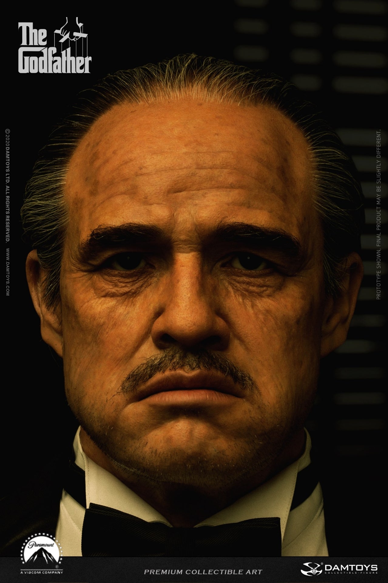 The Godfather 1972 Edition Life-Size Bust