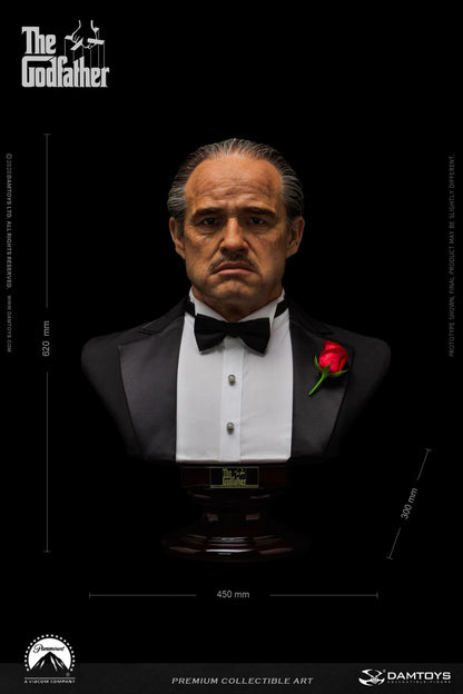 The Godfather 1972 Edition Life-Size Bust