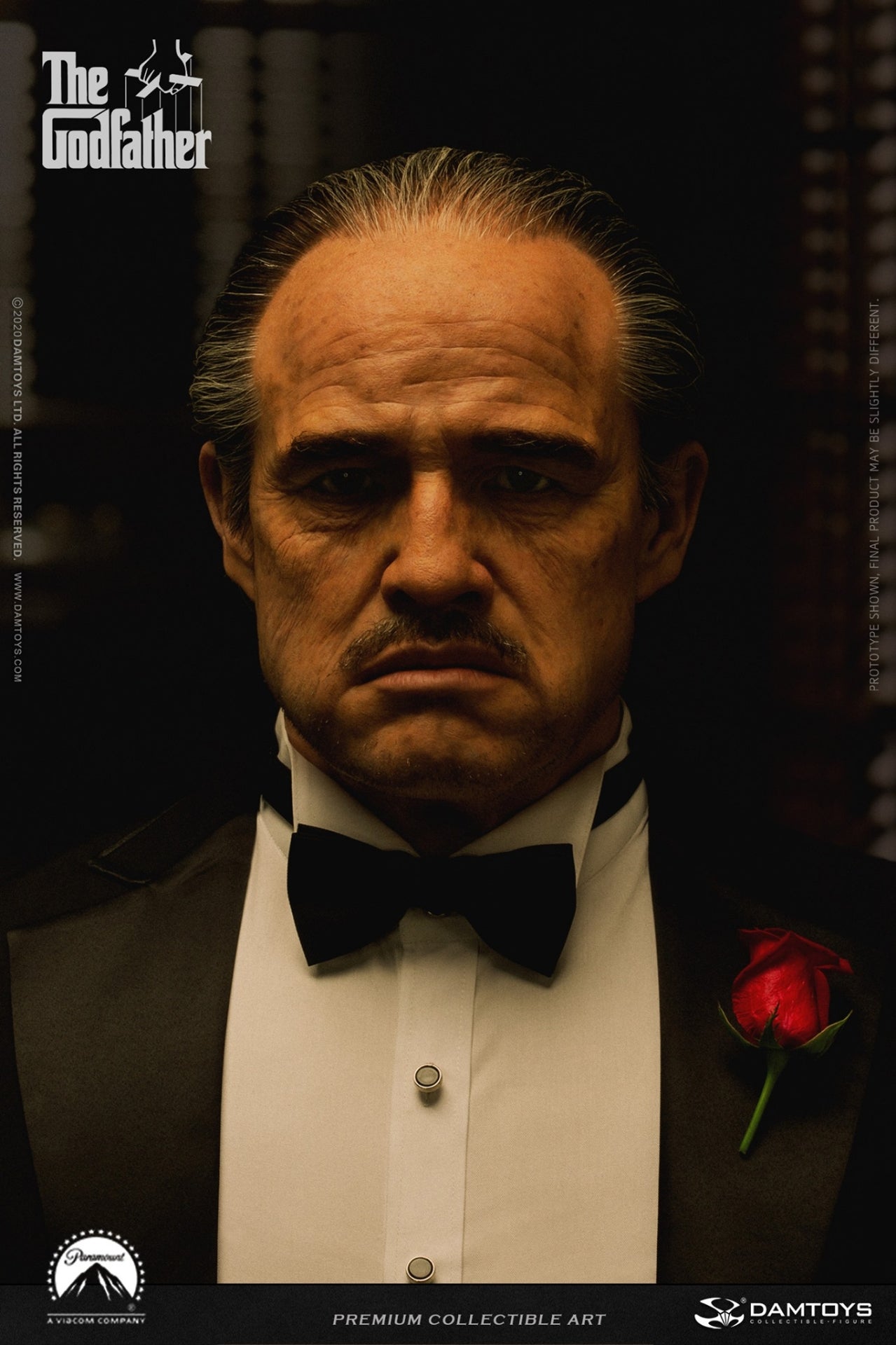 The Godfather 1972 Edition Life-Size Bust