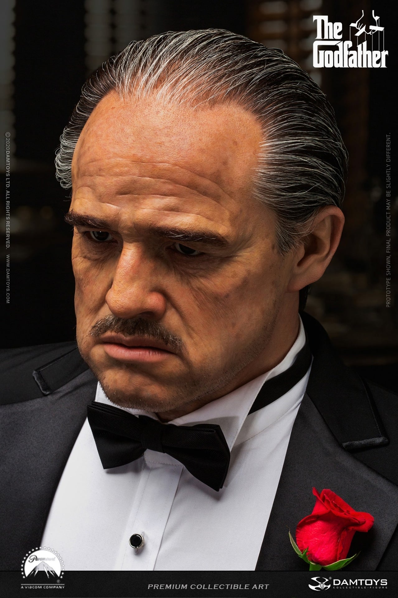 The Godfather 1972 Edition Life-Size Bust