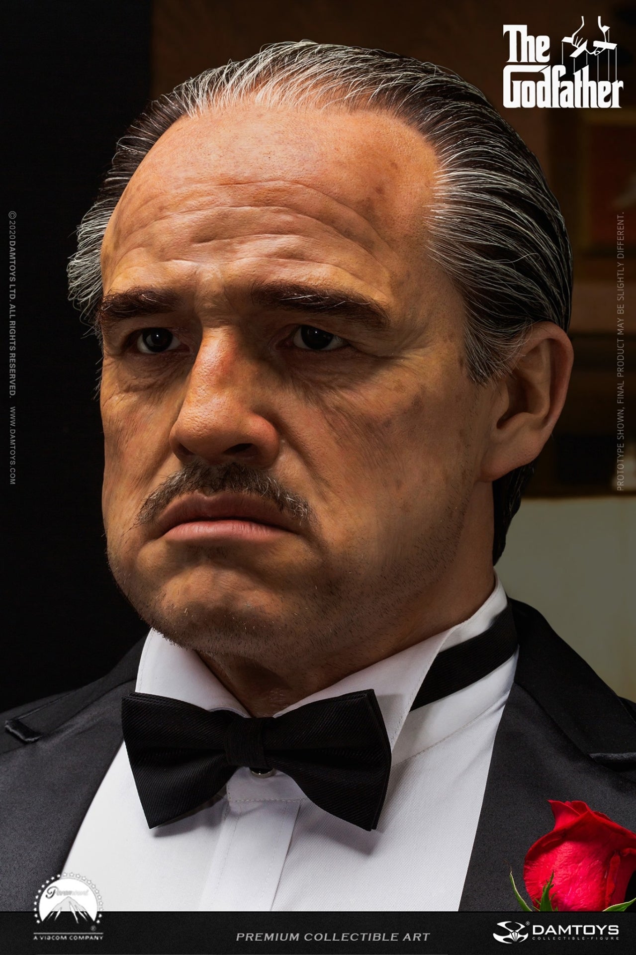 The Godfather 1972 Edition Life-Size Bust