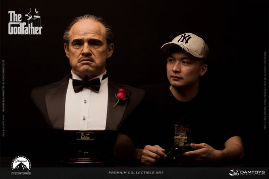 The Godfather 1972 Edition Life-Size Bust