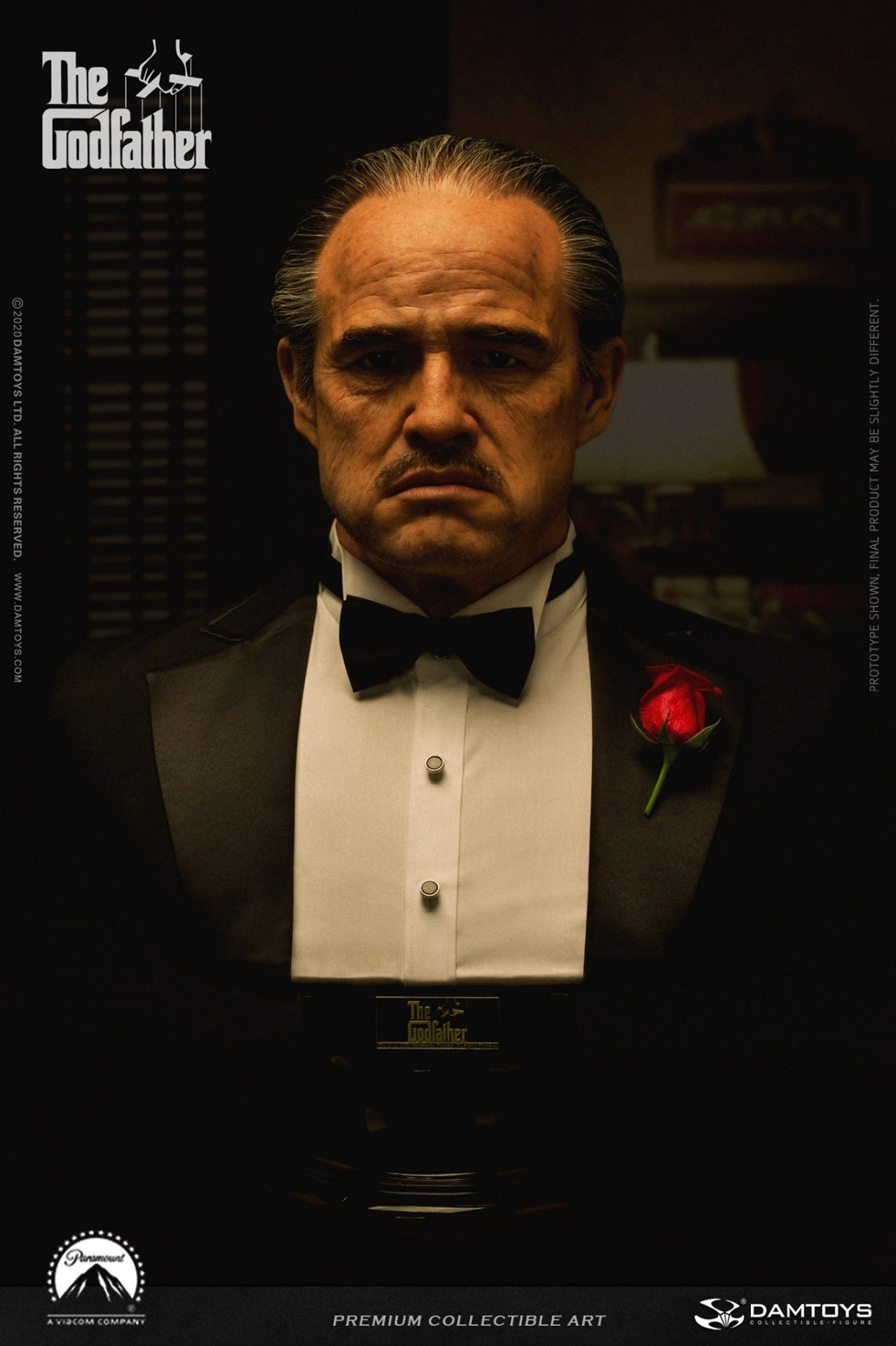 The Godfather 1972 Edition Life-Size Bust