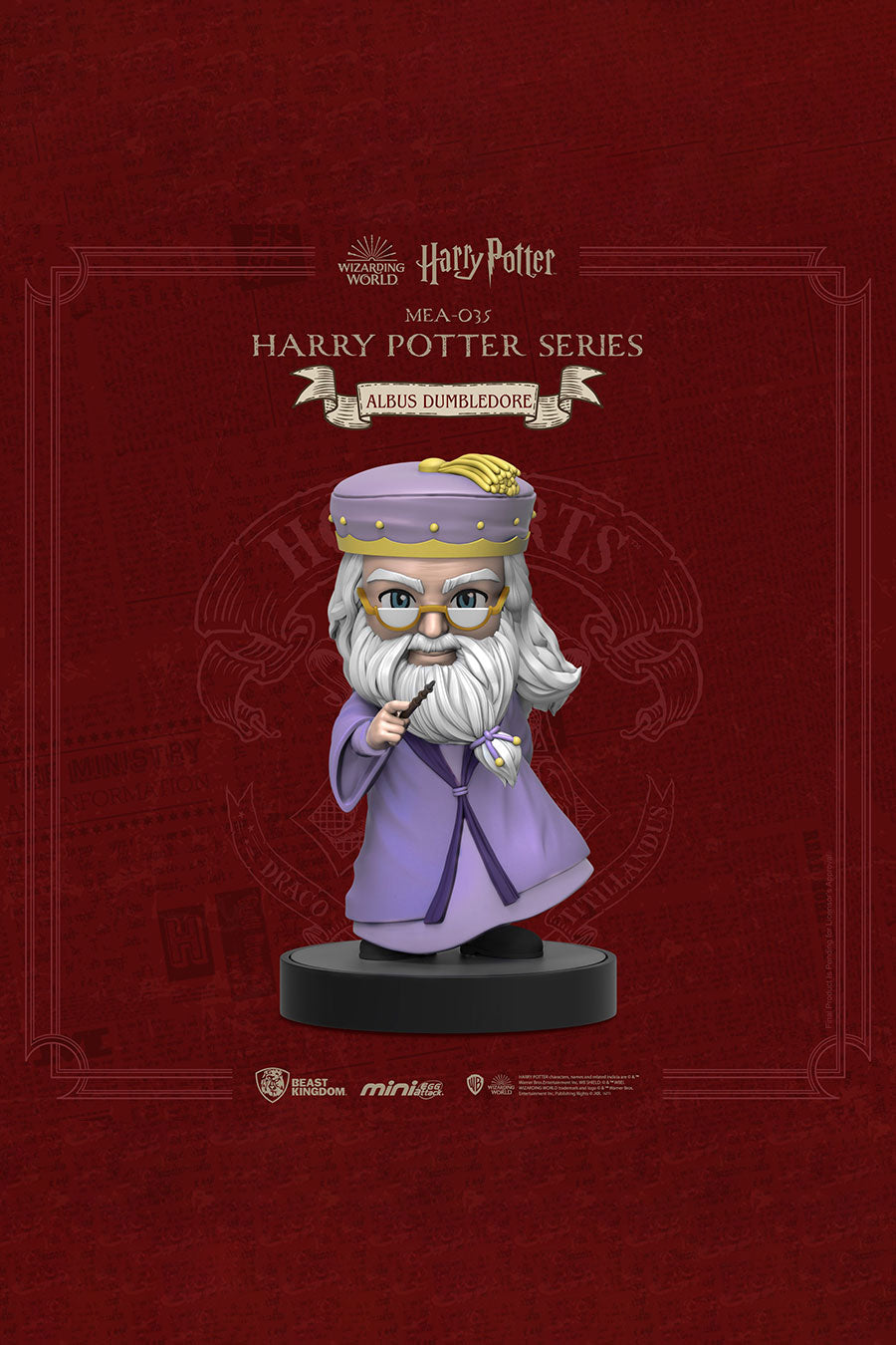 Harry Potter Series: Harry Potter Set 8-In-1 Bundle Collection Mini Egg Attack Figure Statues