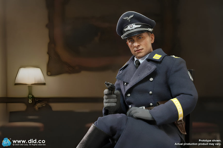 WW2 German Luftwaffe Captain – Willi