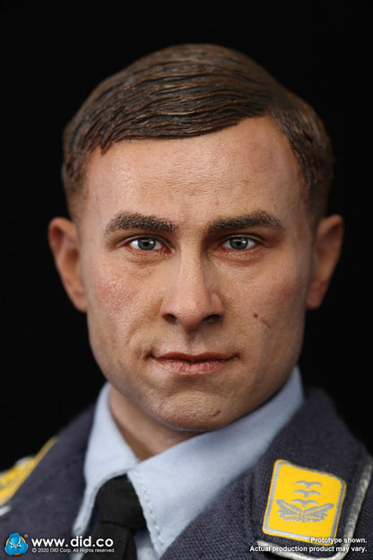 WW2 German Luftwaffe Captain – Willi