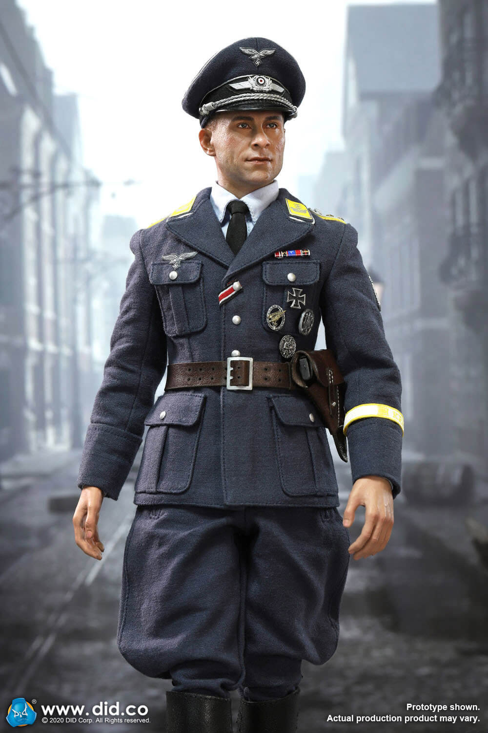 WW2 German Luftwaffe Captain – Willi