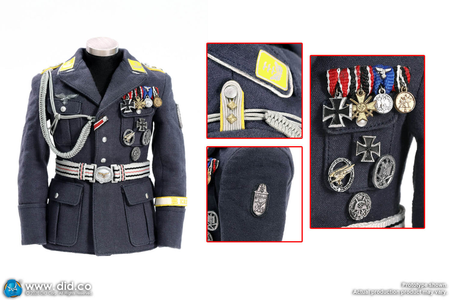 WW2 German Luftwaffe Captain – Willi