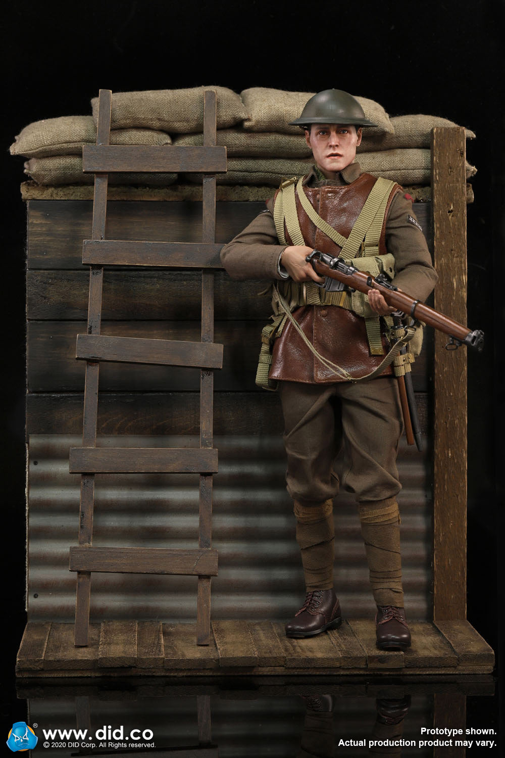 WW1 Trench Diorama Set A