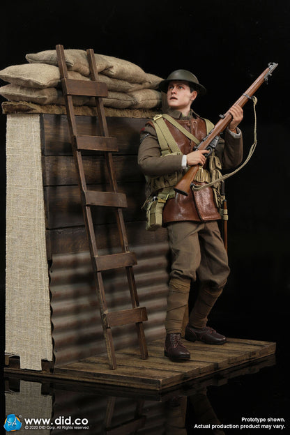 WW1 Trench Diorama Set A