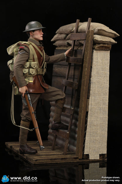 WW1 Trench Diorama Set A