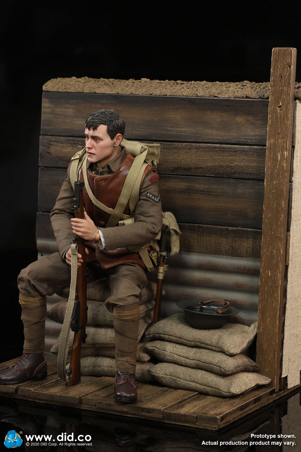 WW1 Trench Diorama Set A