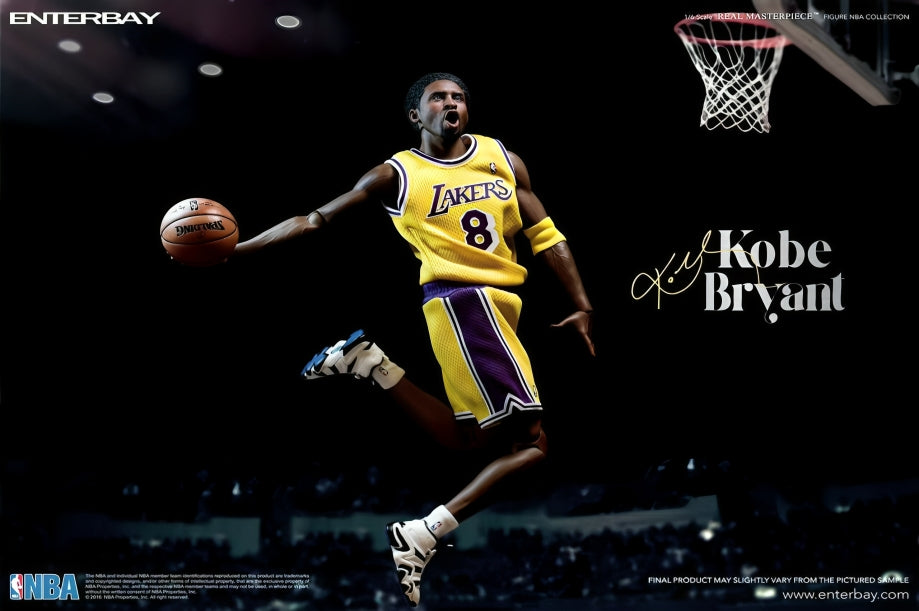 Real Masterpiece Nba Collection – Kobe Bryant Upgraded Re-Edition