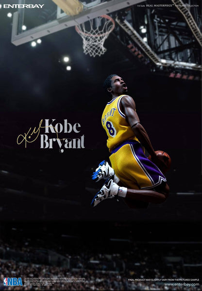 Real Masterpiece Nba Collection – Kobe Bryant Upgraded Re-Edition