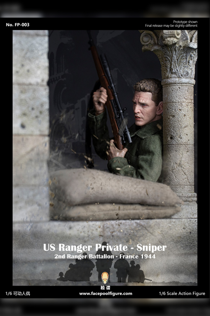 US Ranger Private Sniper (France 1944)