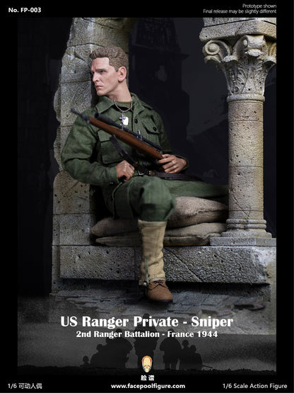 US Ranger Private Sniper (France 1944)