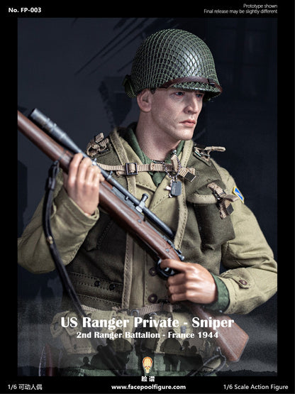 US Ranger Private Sniper (France 1944)