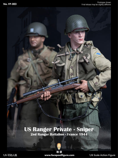 US Ranger Private Sniper (France 1944)