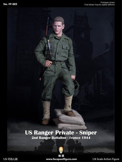 US Ranger Private Sniper (France 1944)