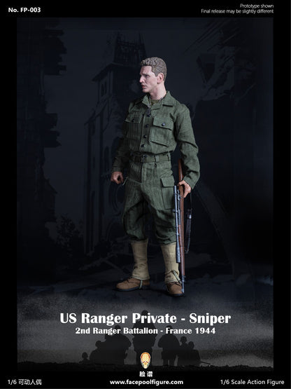 US Ranger Private Sniper (France 1944)