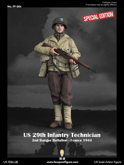 US 29Th Infantry - Technician Sp France 1944