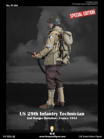 US 29Th Infantry - Technician Sp France 1944