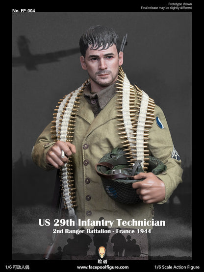 US 29Th Infantry - Technician Sp France 1944