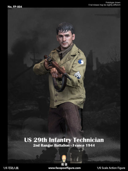 US 29Th Infantry - Technician Sp France 1944