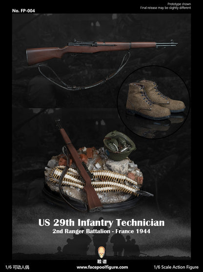 US 29Th Infantry - Technician Sp France 1944