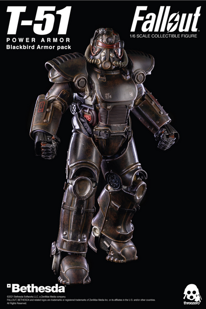 Fallout T‐51 Blackbird Power Armor