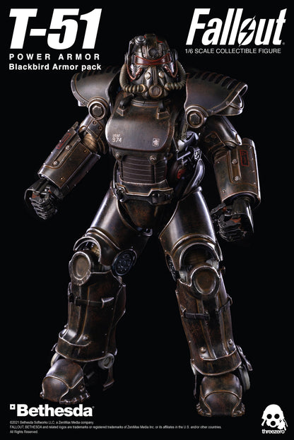 Fallout T‐51 Blackbird Power Armor