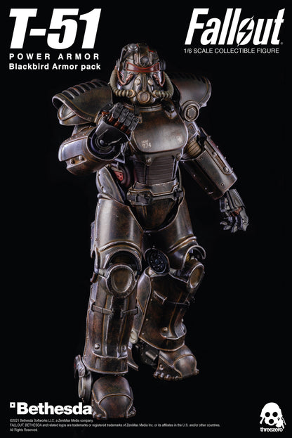 Fallout T‐51 Blackbird Power Armor