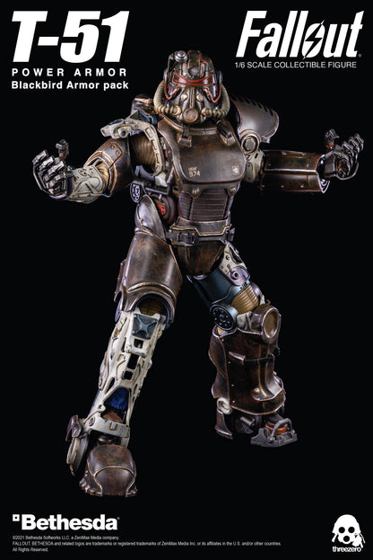 Fallout T‐51 Blackbird Power Armor