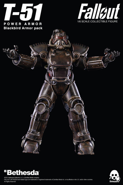 Fallout T‐51 Blackbird Power Armor