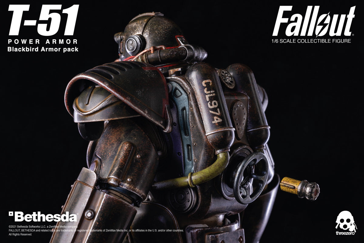 Fallout T‐51 Blackbird Power Armor