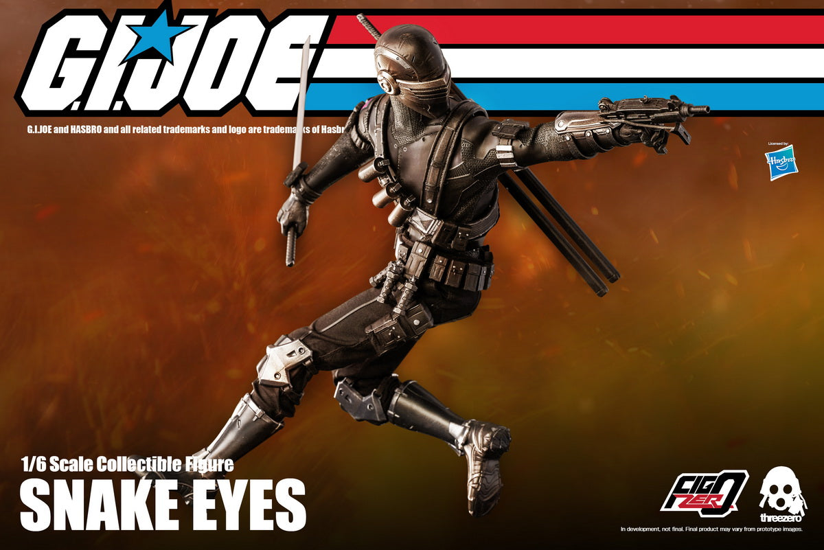 Special Forces G.I.Joe - Snake Eyes