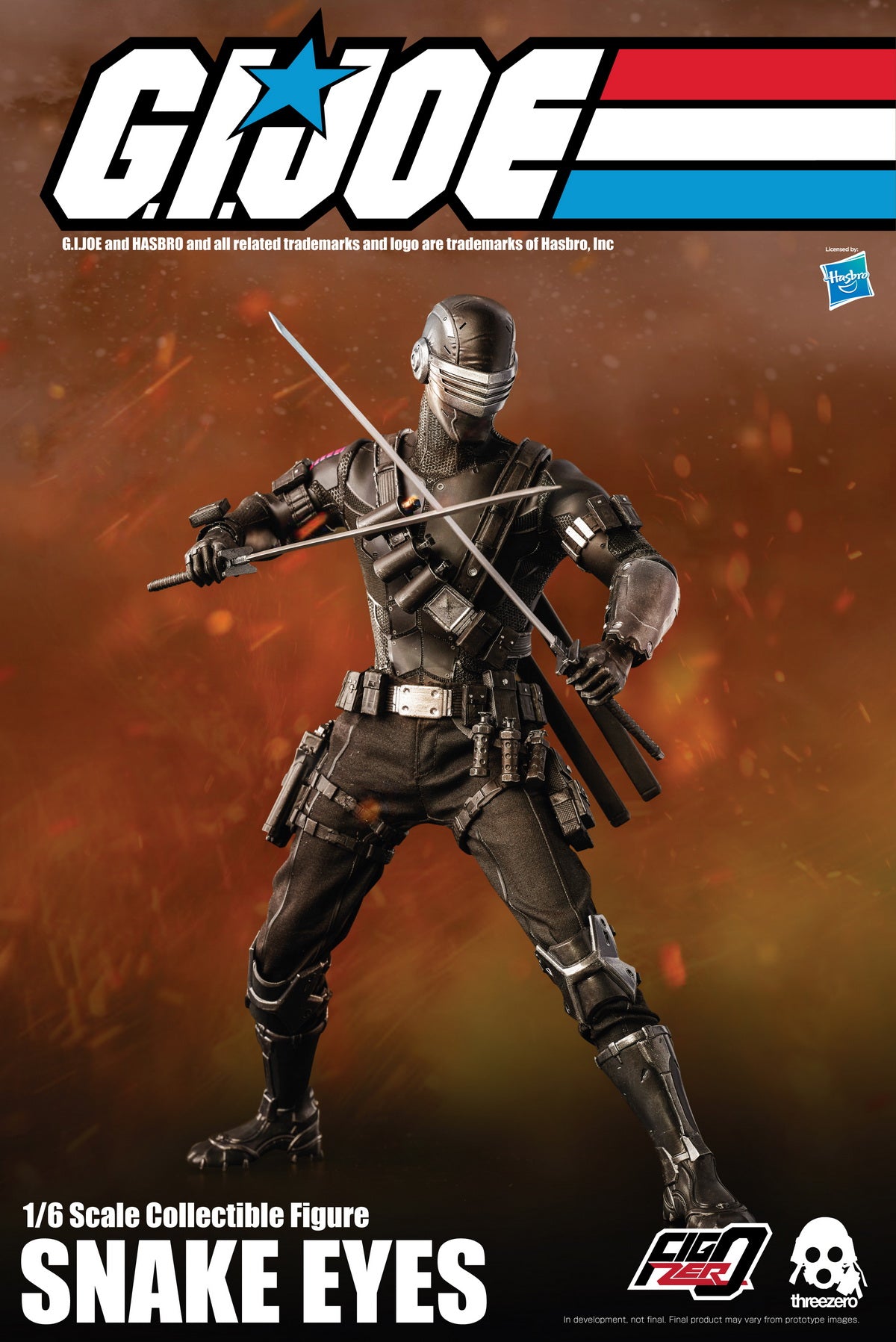 Special Forces G.I.Joe - Snake Eyes