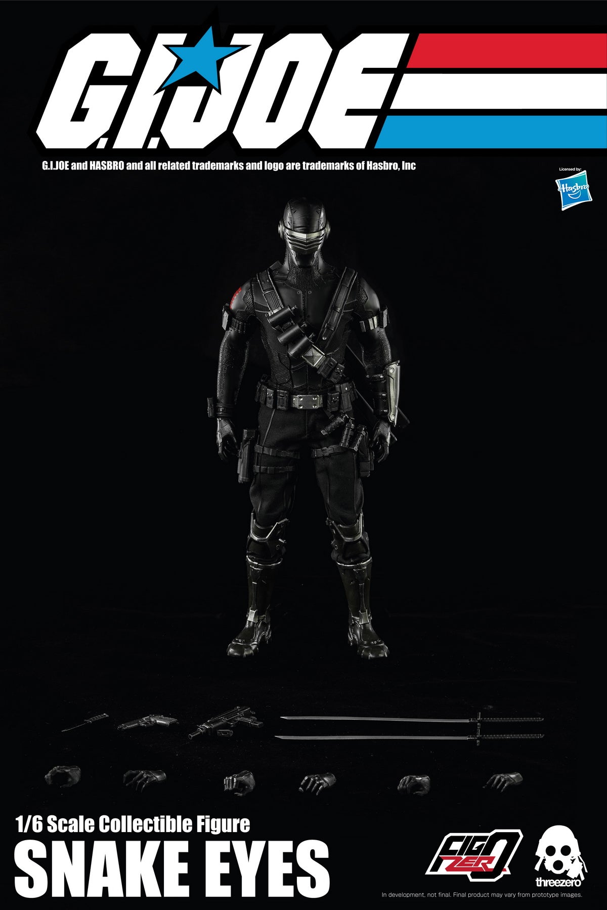 Special Forces G.I.Joe - Snake Eyes