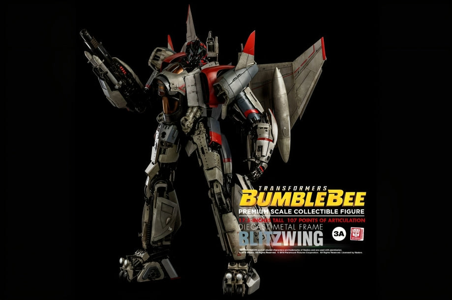 Transformers: Bumblebee - Blitzwing Premium Scale Collectibles Figure Series