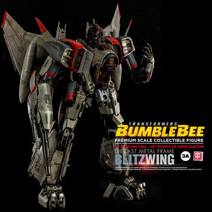 Transformers: Bumblebee - Blitzwing Premium Scale Collectibles Figure Series