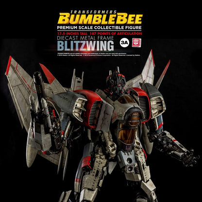 Transformers: Bumblebee - Blitzwing Premium Scale Collectibles Figure Series