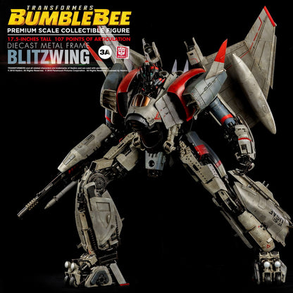 Transformers: Bumblebee - Blitzwing Premium Scale Collectibles Figure Series